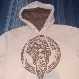 CrooksandCastles Creme hoodie S